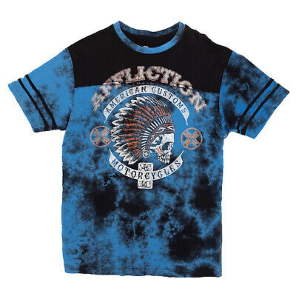 Affliction Tribal Garage Tshirt